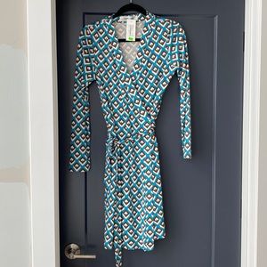 Diane Von Furstenberg wrap dress